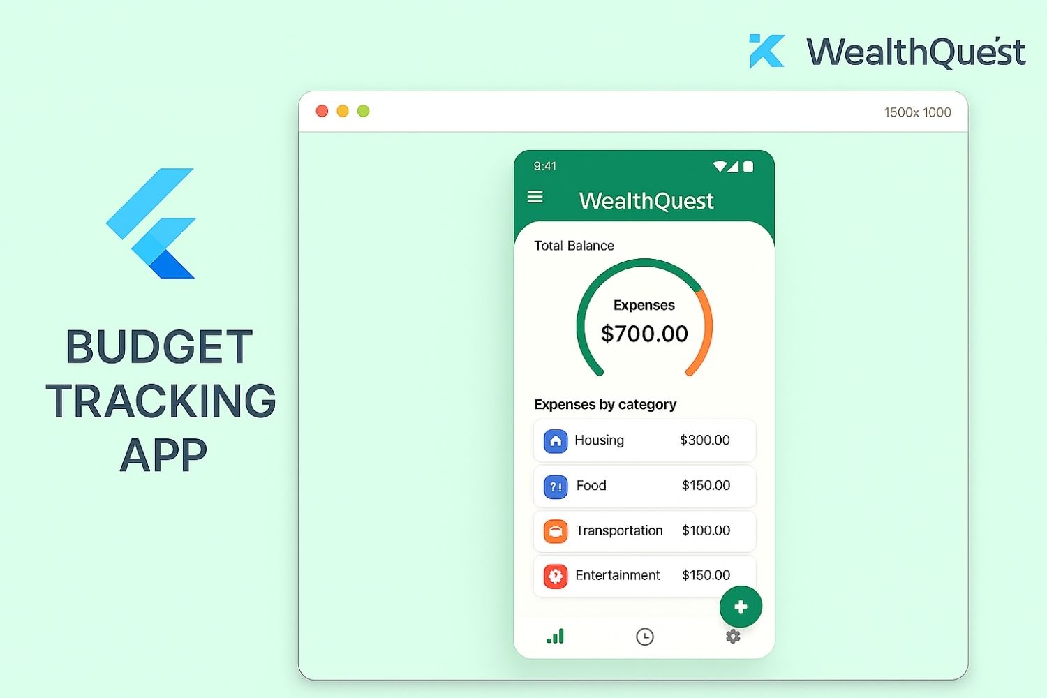 WealtQuest - Personal Finance Management