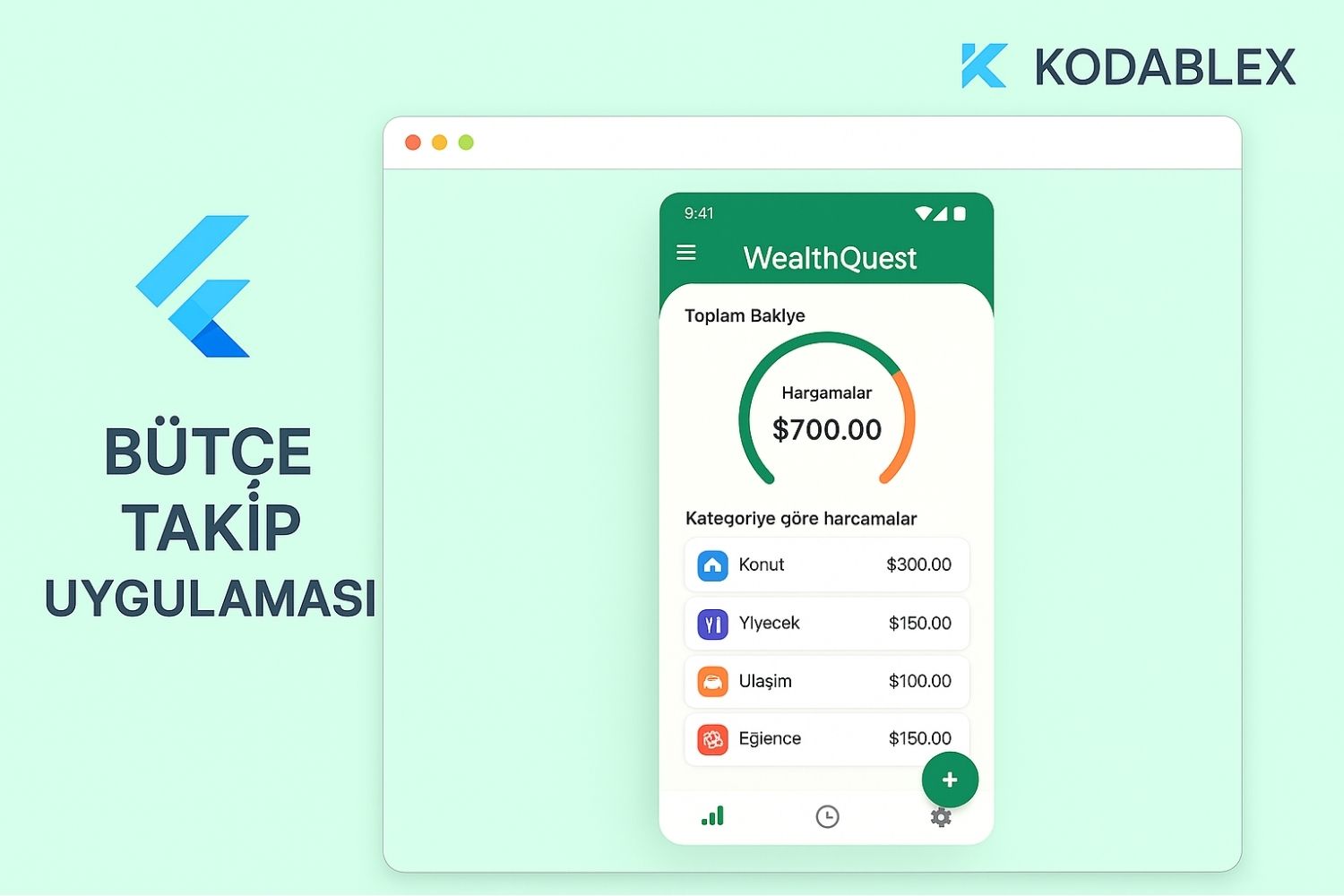 WealthQuest - Kişisel Finans Yönetimi